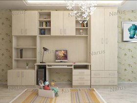 Детская Лицей (Студент) в Жуланке - zhulanka.mebel-nsk.ru | фото