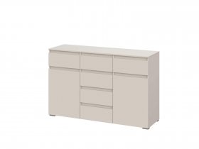 Комод 6ящ.Люмо КМ-05 в Жуланке - zhulanka.mebel-nsk.ru | фото