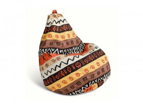 Кресло-мешок Африка в Жуланке - zhulanka.mebel-nsk.ru | фото
