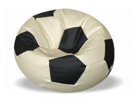 Кресло-мяч Футбол, иск.кожа в Жуланке - zhulanka.mebel-nsk.ru | фото