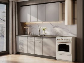 Кухонный гарнитур «Адель» 2,0м (нео) в Жуланке - zhulanka.mebel-nsk.ru | фото