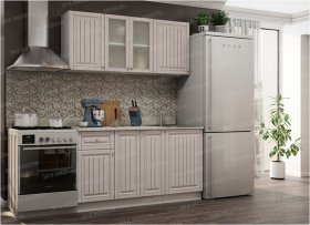 Кухонный гарнитур Хозяюшка 1,5 м в Жуланке - zhulanka.mebel-nsk.ru | фото