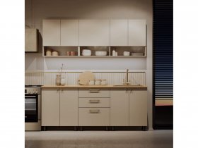 Кухонный гарнитур Орма 2,0м в Жуланке - zhulanka.mebel-nsk.ru | фото