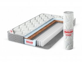 Матрас в скрутке Hard Roll в Жуланке - zhulanka.mebel-nsk.ru | фото