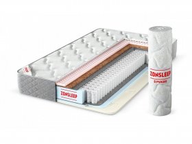 Матрас в скрутке Soft Roll в Жуланке - zhulanka.mebel-nsk.ru | фото
