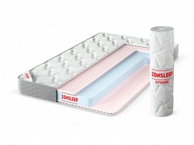 Матрас в скрутке Тriumf Roll в Жуланке - zhulanka.mebel-nsk.ru | фото