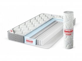 Матрас в скрутке Universal Roll в Жуланке - zhulanka.mebel-nsk.ru | фото