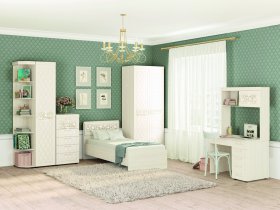 Модульная детская Тиффани в Жуланке - zhulanka.mebel-nsk.ru | фото