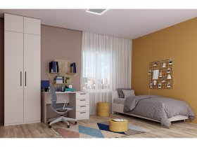 Модульная детская «Верона» (сатин) в Жуланке - zhulanka.mebel-nsk.ru | фото
