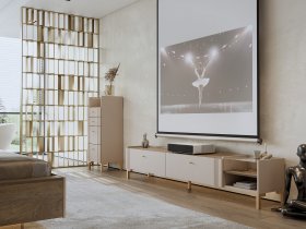 Модульная гостиная Одетта (дуб эндгрей/меланж) в Жуланке - zhulanka.mebel-nsk.ru | фото