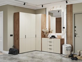 Модульная прихожая Соната в Жуланке - zhulanka.mebel-nsk.ru | фото