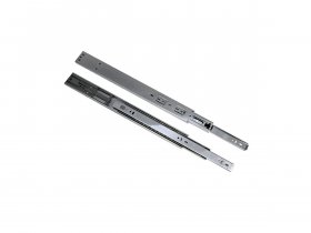 Направляющие полновыкатные шариковые, 45х450мм, PUSH TO OPEN, GTV в Жуланке - zhulanka.mebel-nsk.ru | фото
