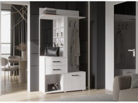 Прихожая Мария (анкор светлый) в Жуланке - zhulanka.mebel-nsk.ru | фото