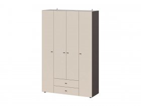 Шкаф четырехстворчатый Гиза в Жуланке - zhulanka.mebel-nsk.ru | фото
