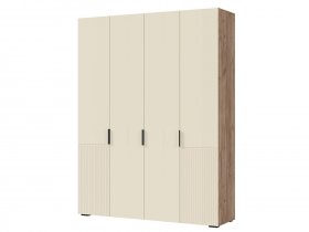 Шкаф четырехстворчатый (комби) Соната ШК-04 в Жуланке - zhulanka.mebel-nsk.ru | фото