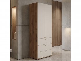 Шкаф двухстворчатый c ящиками Орма в Жуланке - zhulanka.mebel-nsk.ru | фото