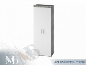 Шкаф двухстворчатый Инстайл ШК-29 в Жуланке - zhulanka.mebel-nsk.ru | фото