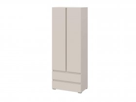 Шкаф двухстворчатый Люмо ШК-01 в Жуланке - zhulanka.mebel-nsk.ru | фото