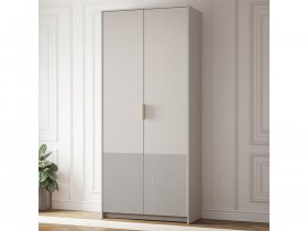 Шкаф двухстворчатый ШК-04 Пандора (кашемир/MF03) в Жуланке - zhulanka.mebel-nsk.ru | фото