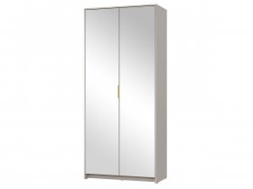 Шкаф двухстворчатый ШК-05 Пандора (кашемир/MF03) в Жуланке - zhulanka.mebel-nsk.ru | фото