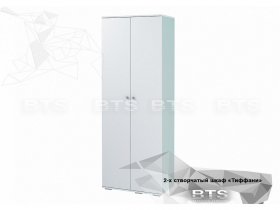 Шкаф двухстворчатый Тифани ШК-09 (BTS) в Жуланке - zhulanka.mebel-nsk.ru | фото