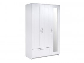 Шкаф комби 3 двери и 1 ящик Сириус в Жуланке - zhulanka.mebel-nsk.ru | фото