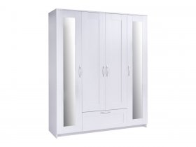 Шкаф комби 4 двери и 1 ящик Сириус в Жуланке - zhulanka.mebel-nsk.ru | фото