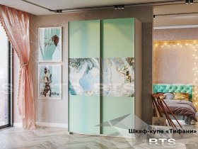 Шкаф-купе Тифани ШКК-01 (BTS) в Жуланке - zhulanka.mebel-nsk.ru | фото