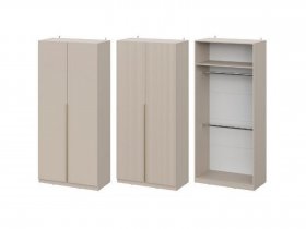 Шкаф ШК-100 Эккервуд (меланж) в Жуланке - zhulanka.mebel-nsk.ru | фото