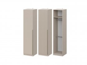 Шкаф ШК-50 Эккервуд (меланж) в Жуланке - zhulanka.mebel-nsk.ru | фото