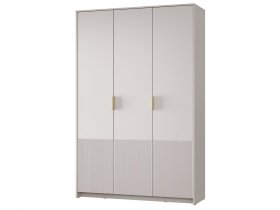 Шкаф трехстворчатый ШК-06 Пандора (кашемир/MF03) в Жуланке - zhulanka.mebel-nsk.ru | фото