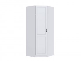 Шкаф угловой Апполия спальня (белый/белый дуб) в Жуланке - zhulanka.mebel-nsk.ru | фото