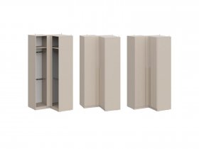 Шкаф угловой (ШК50+ШК75+планка) Эккервуд (меланж) в Жуланке - zhulanka.mebel-nsk.ru | фото