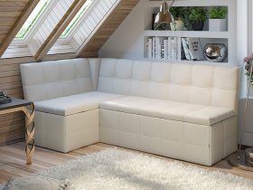 Скамья угловая со спальным местом «Домино» (кашемир) в Жуланке - zhulanka.mebel-nsk.ru | фото