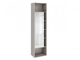 Стеллаж однодверный Лион Сл025.0 в Жуланке - zhulanka.mebel-nsk.ru | фото