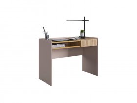Стол 2 Доминика (кашемир/дуб крафт золотой) в Жуланке - zhulanka.mebel-nsk.ru | фото