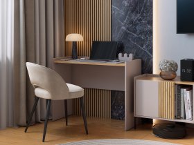 Стол Доминика (кашемир/дуб крафт золотой) в Жуланке - zhulanka.mebel-nsk.ru | фото