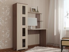 Стол компьютерный Юниор-1 в Жуланке - zhulanka.mebel-nsk.ru | фото