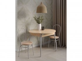 Стол обеденный Орфей-4 (дуб крафт золотой) в Жуланке - zhulanka.mebel-nsk.ru | фото