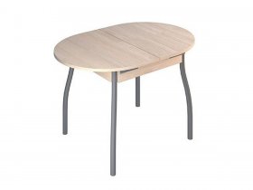 Стол обеденный Орфей-5 Ст030.3 (дуб девон) в Жуланке - zhulanka.mebel-nsk.ru | фото