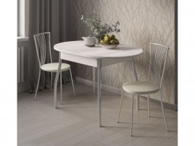 Стол обеденный Орфей-5 Ст030.3 (ясень анкор) в Жуланке - zhulanka.mebel-nsk.ru | фото