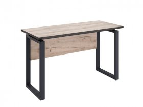 Стол офисный Ст077.0_80 Гермес лофт (дуб крафт серый) в Жуланке - zhulanka.mebel-nsk.ru | фото