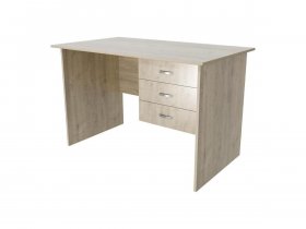Стол письменный с 3 ящ. Континент СФ225 в Жуланке - zhulanka.mebel-nsk.ru | фото