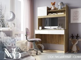 Стол письменный Селфи ПС-05 в Жуланке - zhulanka.mebel-nsk.ru | фото