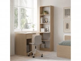 Стол письменный угловой «Лайт» 10.01 (плэйн) в Жуланке - zhulanka.mebel-nsk.ru | фото