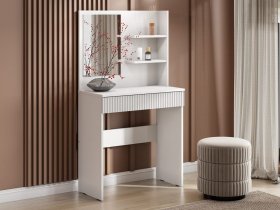 Стол туалетный Эккервуд (белый) в Жуланке - zhulanka.mebel-nsk.ru | фото