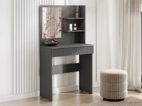 Стол туалетный Эккервуд (графит) в Жуланке - zhulanka.mebel-nsk.ru | фото