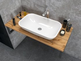 Столешница GRUNGE LOFT 100 Дуб Вотан в Жуланке - zhulanka.mebel-nsk.ru | фото