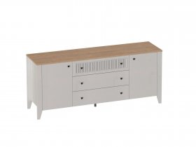 Тумба 2двери 3ящ. Валенсия (гостиная) в Жуланке - zhulanka.mebel-nsk.ru | фото