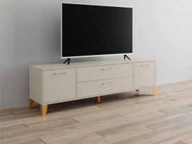 Тумба под ТВ Парус-13 (кашемир) в Жуланке - zhulanka.mebel-nsk.ru | фото